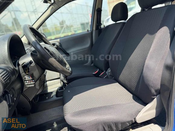-Asel Auto'dan-1998 Model-Opel Corsa-1.4 Swing-Orj 200.000Km