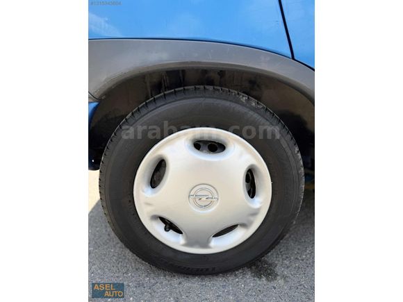 -Asel Auto'dan-1998 Model-Opel Corsa-1.4 Swing-Orj 200.000Km
