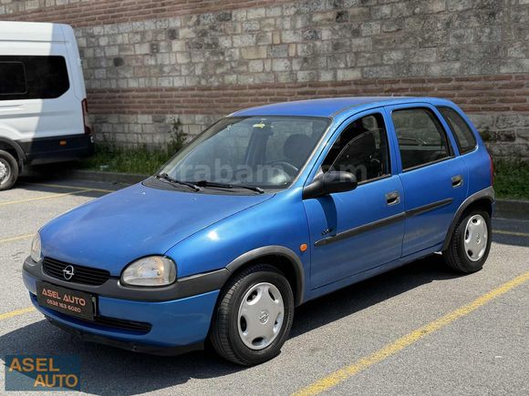 -Asel Auto'dan-1998 Model-Opel Corsa-1.4 Swing-Orj 200.000Km