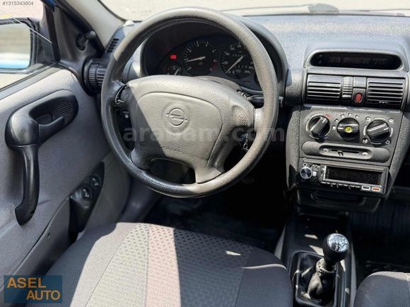 -Asel Auto'dan-1998 Model-Opel Corsa-1.4 Swing-Orj 200.000Km