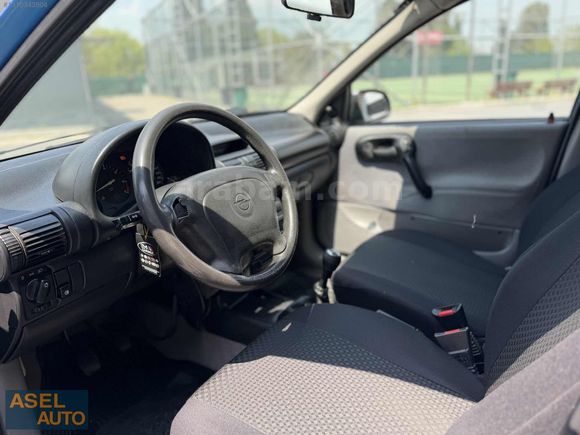 -Asel Auto'dan-1998 Model-Opel Corsa-1.4 Swing-Orj 200.000Km