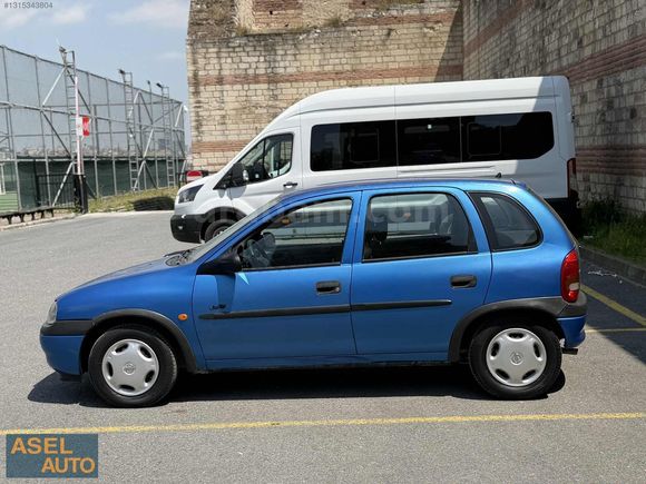 -Asel Auto'dan-1998 Model-Opel Corsa-1.4 Swing-Orj 200.000Km