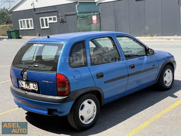 -Asel Auto'dan-1998 Model-Opel Corsa-1.4 Swing-Orj 200.000Km