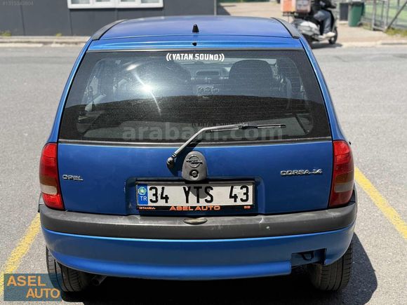 -Asel Auto'dan-1998 Model-Opel Corsa-1.4 Swing-Orj 200.000Km