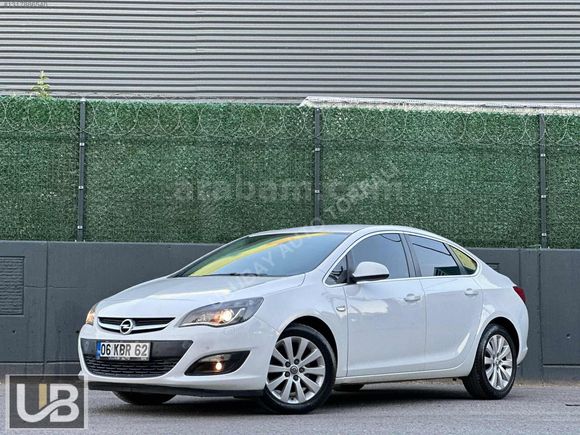 2016 OPEL ASTRA 1.6 DİZEL OTOMATİK 136 BEYGİR DEĞİŞENSİZ