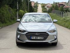 Sahibinden Hyundai Elantra 1.6 D-CVVT Style 2017 Model 