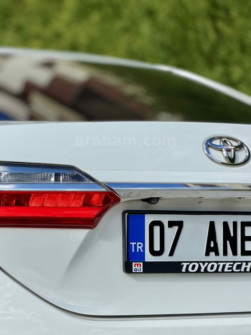 Sahibinden Toyota Corolla 1.4 D-4D Advance 2017 Model 143.000km Beyaz 6