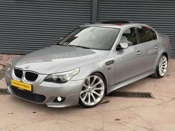 -CAN ARAS- 2004 BMW 520İ E60 DEĞİŞENSİZ SUNROOF LPG