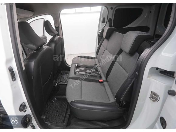 TAKSİM PREMİUM-2022 RENAULT EXPRES 1.5 DCİ JOY- 125.000 KM DE