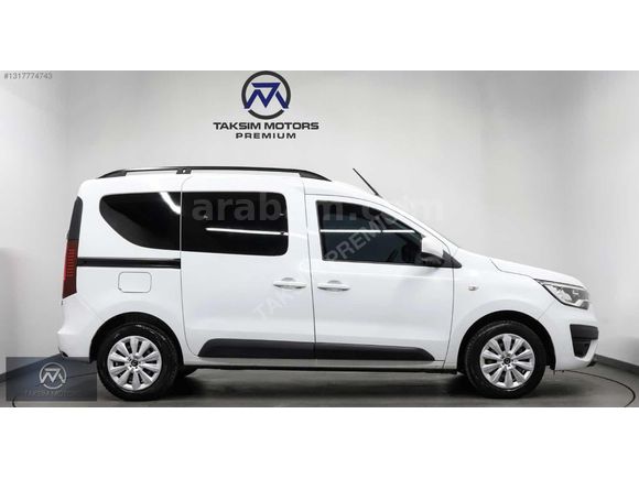TAKSİM PREMİUM-2022 RENAULT EXPRES 1.5 DCİ JOY- 125.000 KM DE
