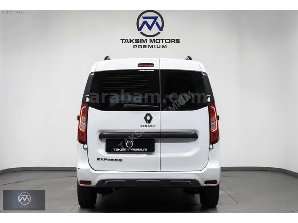 TAKSİM PREMİUM-2022 RENAULT EXPRES 1.5 DCİ JOY- 125.000 KM DE