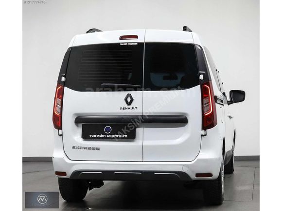 TAKSİM PREMİUM-2022 RENAULT EXPRES 1.5 DCİ JOY- 125.000 KM DE