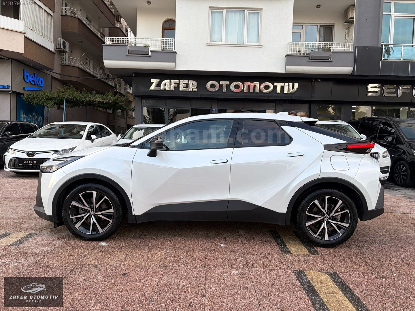 2024 MODEL TOYOTA C-HR HYBRID PASSION HATASIZ CAM TAVAN 7