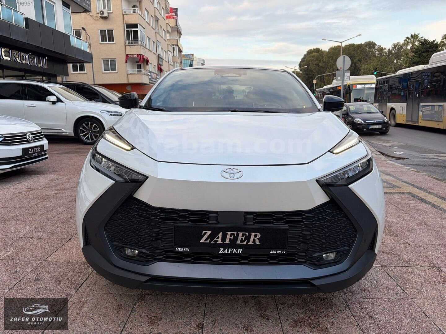 2024 MODEL TOYOTA C-HR HYBRID PASSION HATASIZ CAM TAVAN 3