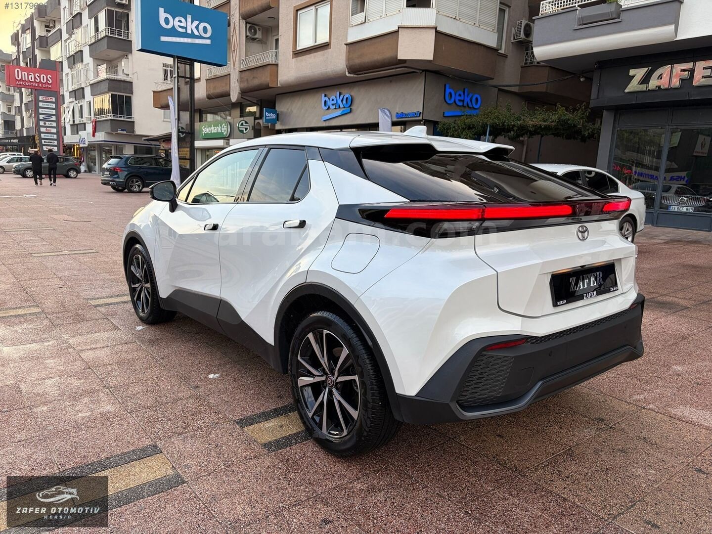 2024 MODEL TOYOTA C-HR HYBRID PASSION HATASIZ CAM TAVAN 4