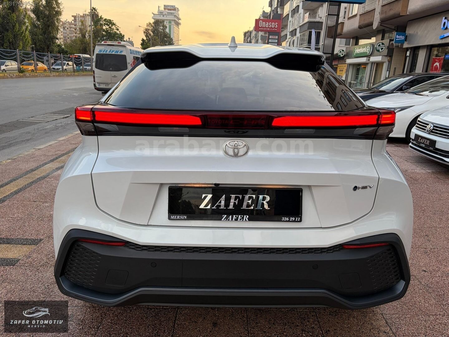 2024 MODEL TOYOTA C-HR HYBRID PASSION HATASIZ CAM TAVAN 6