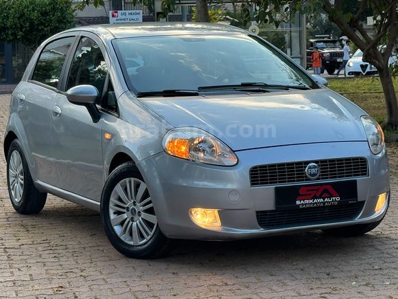 2007 PUNTO DİZEL OTOMATİK 1.3 MJET DYNAMIC DUALOGIC 209.000 KM