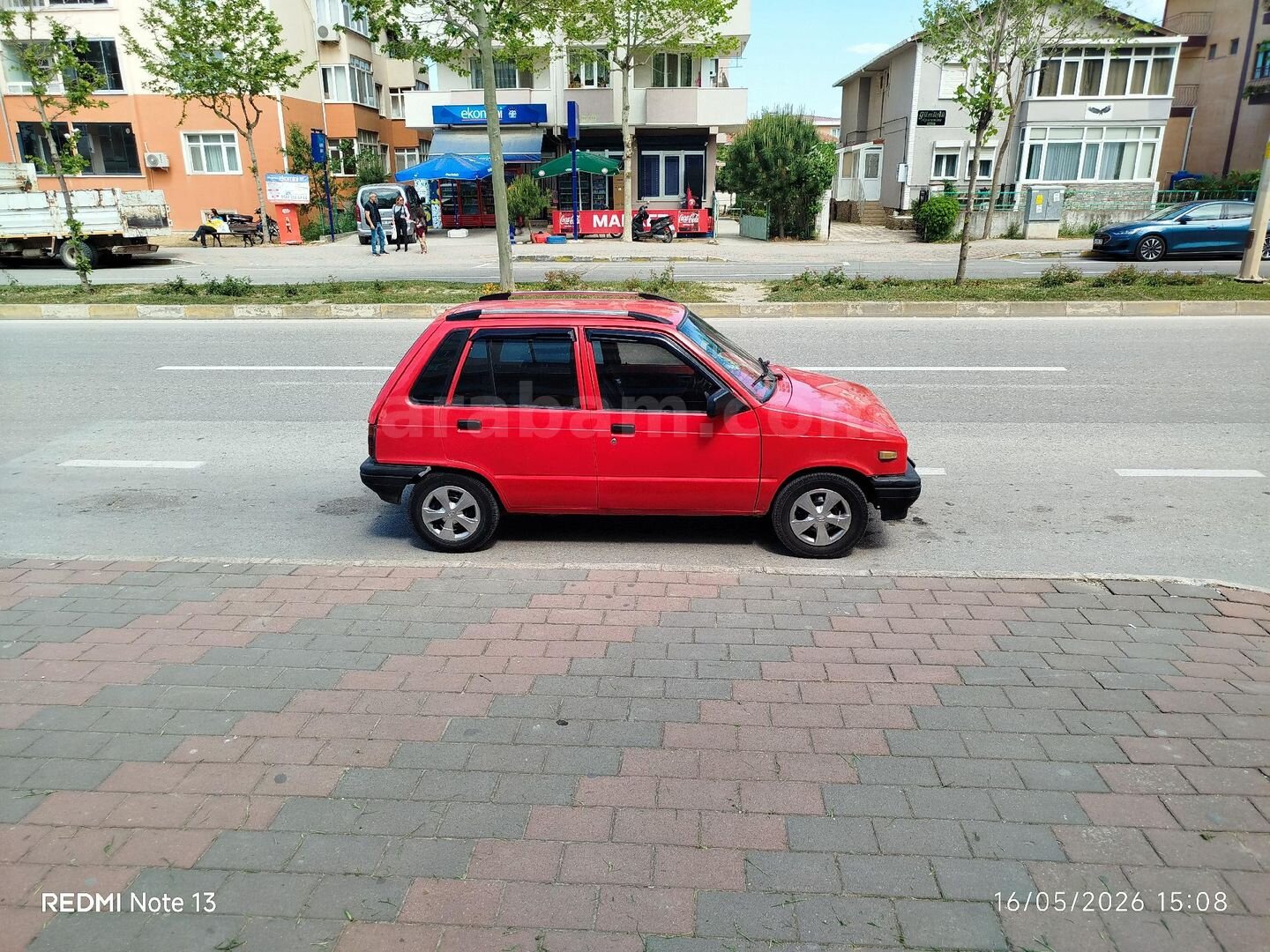 Sahibinden Suzuki Maruti 800 1994 Model Edirne 220.000 km Kırmızı 4