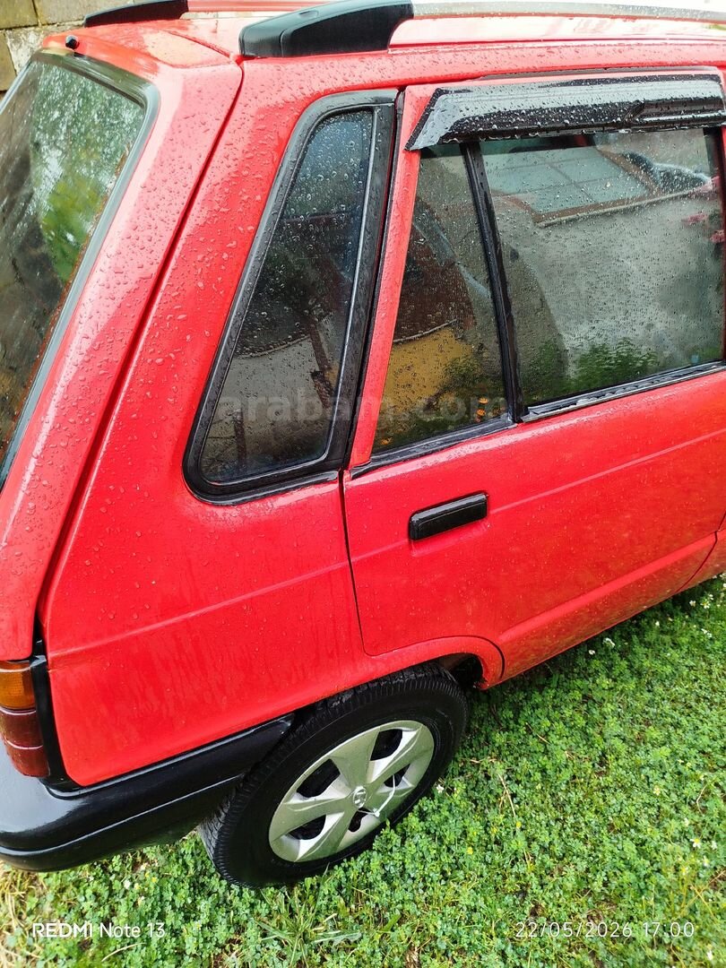 Sahibinden Suzuki Maruti 800 1994 Model Edirne 220.000 km Kırmızı 7