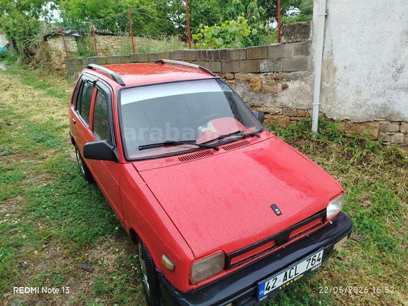 2007 TRAFİK ÇIKIŞLI LPG BENZİN JAPON SUZUKİ