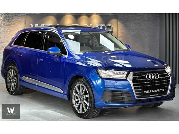 WELLAR'DAN+2016 AUDİ Q7+2.0 TFSİ QUATTRO+S-LİNE+7KİŞİLİK+HATASIZ