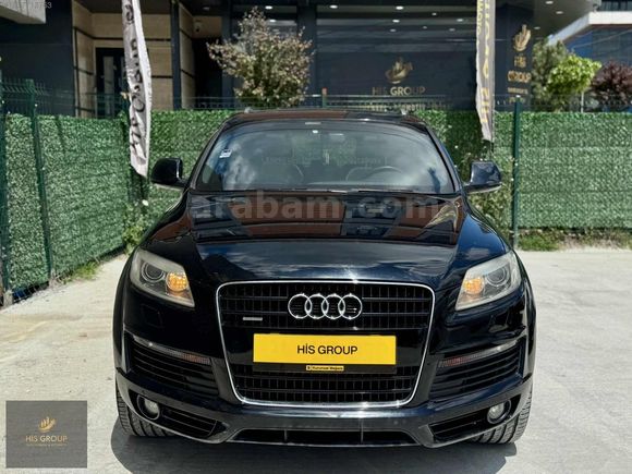 EMSALSİZ TEMİZLİKTE İLK SAHİBİNDEN DÜŞÜK KİLOMETRE AUDİ Q7 SLİNE