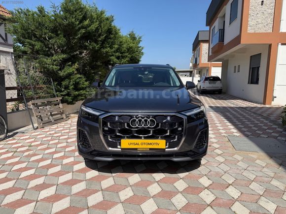 HATASIZ BOYASIZ TRAMERSİZ BAYİ 2025 Q7 QUATTRO S-LİNE
