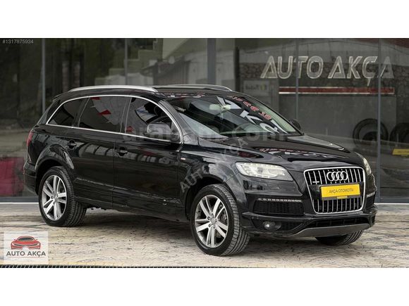 AKÇA'DAN 2011 AUDİ Q7 3.0 TDI QUATTRO DEĞİŞENSİZ