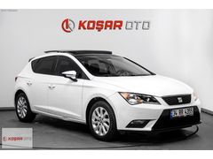 83BİN KM'DE +SUNROOF+BOYASIZ + OTOMATİK SEAT LEON 1.2TSİ STYLE