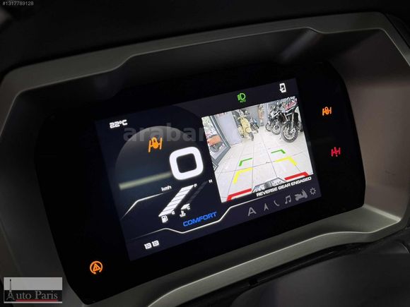 Auto Paris 2023 MP3 Exclusive Çantalı Tur Camlı Düşük Km