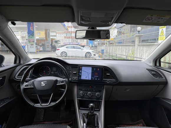 2015  SEAT LEON TERTEMİZ HASARSIZ DEĞİSENSIZ BOYASIZ DÜŞÜK KM 