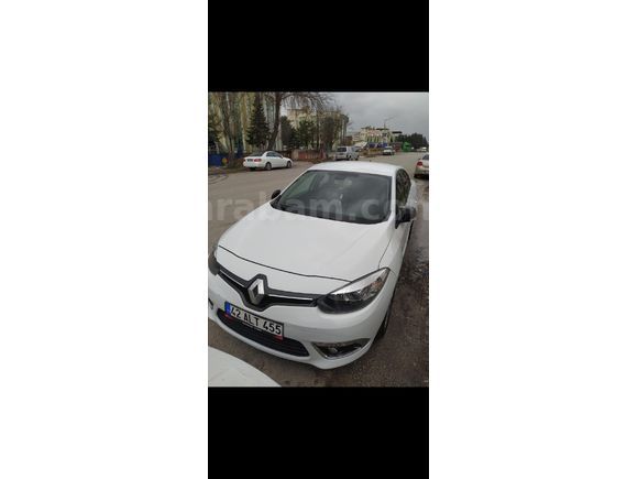 Sahibinden Renault Fluence 1.5 dCi Icon 2015 Model