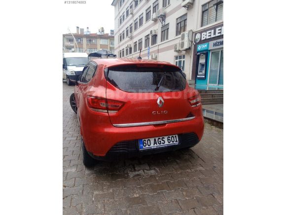 TOKAT'TA ÇOK TEMİZ VE BAKIMLI 0,9 CLİO İCON LPG'Lİ 2013