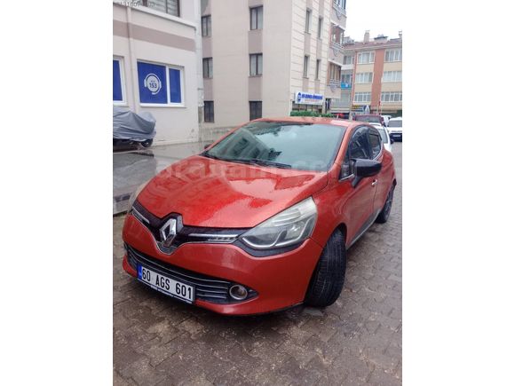 TOKAT'TA ÇOK TEMİZ VE BAKIMLI 0,9 CLİO İCON LPG'Lİ 2013