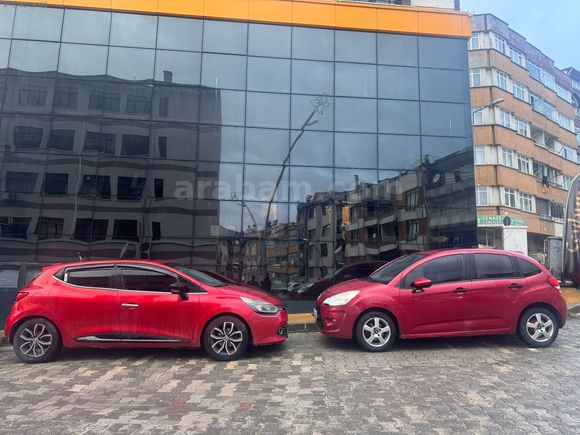 TOKAT'TA ÇOK TEMİZ VE BAKIMLI 0,9 CLİO İCON LPG'Lİ 2013
