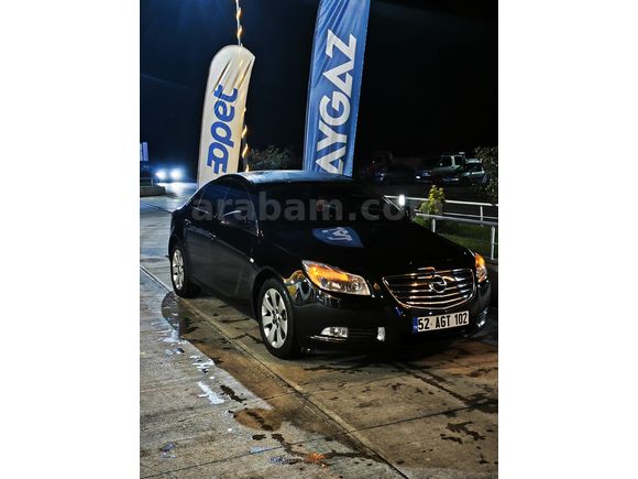 Sahibinden Opel Insignia 1.4 T Edition Elegance 2013 Model Ordu 120.000 km Siyah