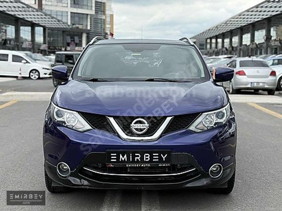 2015 Çıkış Qashqai | 124.000 Km | Değişensiz Boyasız | Cam Tavan