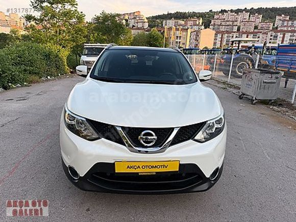 AKÇADAN 2016 NİSSAN QASHQAİ CAM TAVAN OTOMATİK X-TRONİC -115 HP