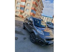Sahibinden Fiat Fiorino Combi 1.4 Eko Premio 2023 Model  51.000 km Füme