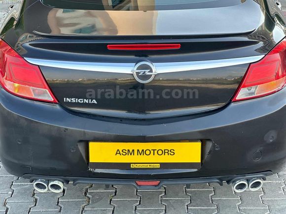 ASM MOTORS 2009 INSIGNIA DEĞİŞENSİZ TRAMERSİZ