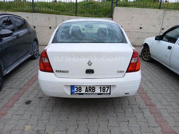 Sahibinden Renault Clio 1.4 RNA 2000 Model Kayseri