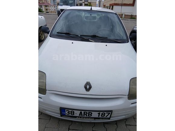 Sahibinden Renault Clio 1.4 RNA 2000 Model Kayseri