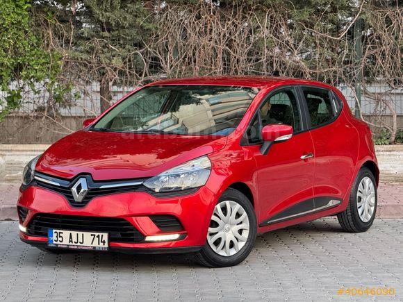 EYMEN DEMİR OTOMOTİV 2019 CLİO HATASIZ BOYASIZ TRAMERSİZ 33Binde