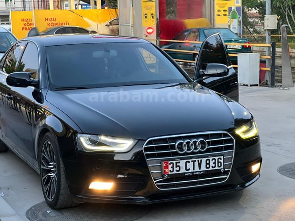 Sahibinden Audi A4 Sedan 2.0 TDI 2015 Model  232.000 km Siyah