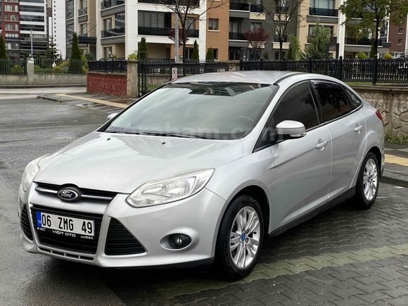 DEĞİŞENSİZ - Ford Focus 1.6 Ti-VCT Trend X 2012 Model 
