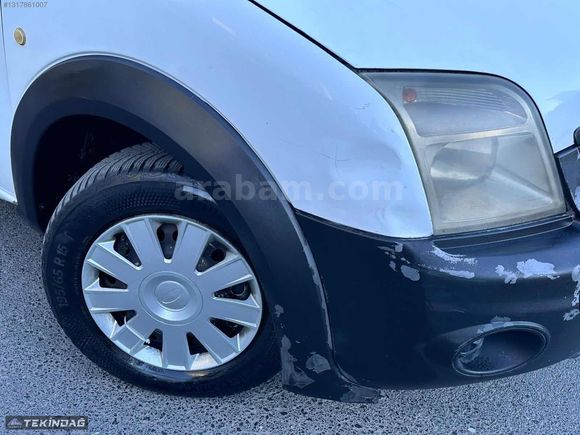TEKİNDAĞ'DAN 2011 FORD Connect YÜKSEK TAVA/KREDİ SENETLE SATIŞ''