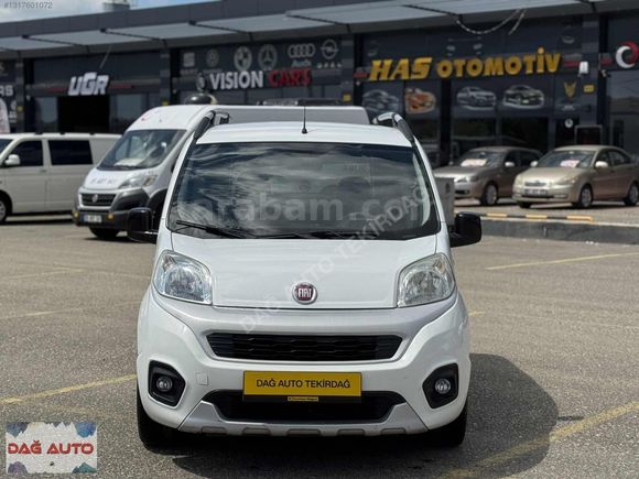 DAĞ AUTO'dan 2016 fiorino 1.3M.jet premio otomobil ruhsatlı