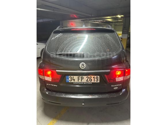 KAZASIZ KYRON 4X4 FULL PAKET BAKIMLI
