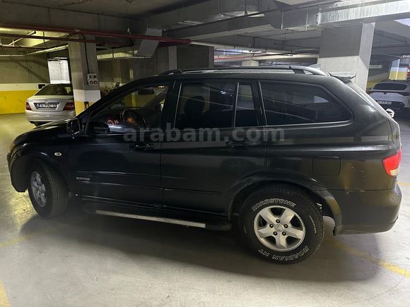 KAZASIZ KYRON 4X4 FULL PAKET BAKIMLI