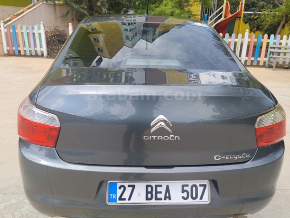 Sahibinden Citroen C-Elysée 1.6 HDi Exclusive 2013 Model